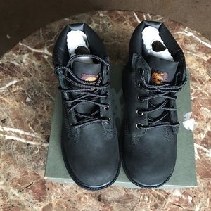 Black Toddler timberland boots
